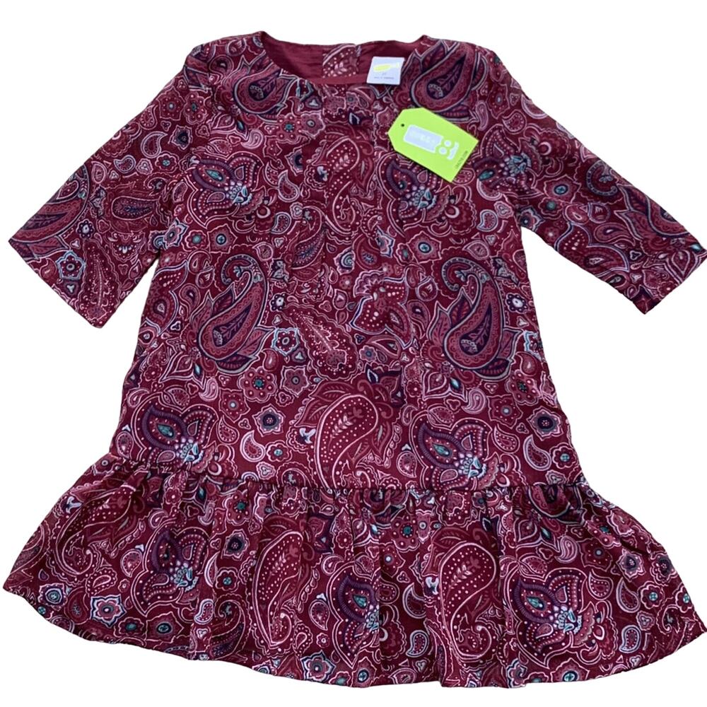 Toddler Crazy 8’s Paisley Dress Size 2T